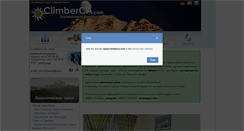 Desktop Screenshot of nepal.climberca.com